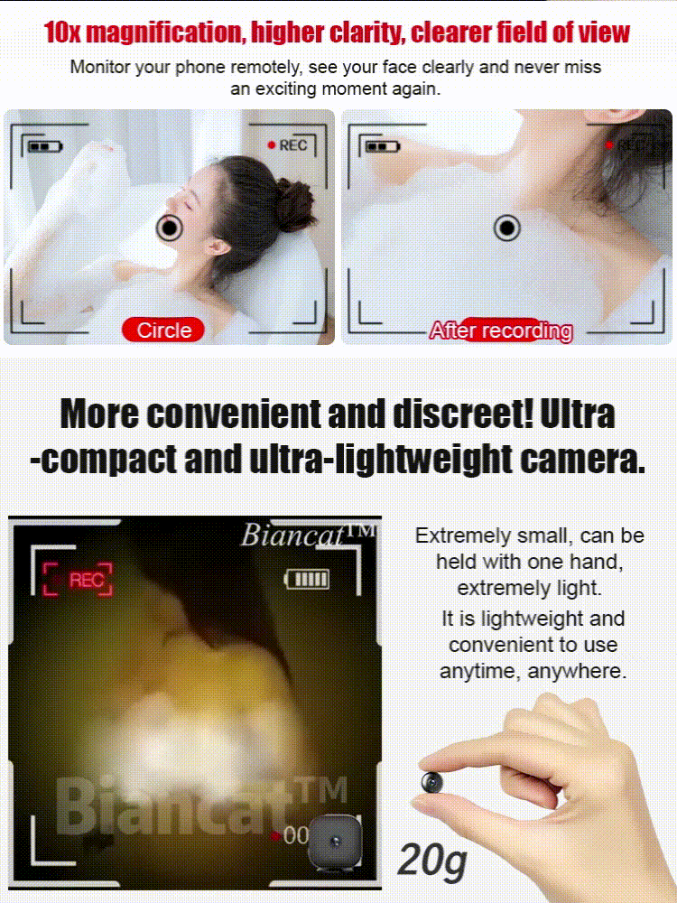 A901 360° Panoramic Wireless Home Security Camera – Full HD Remote Monitoring via Smartphone