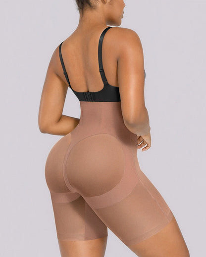 BOOT-YEAH™ MeshSmooth™ High-Waisted Mid Thigh Short