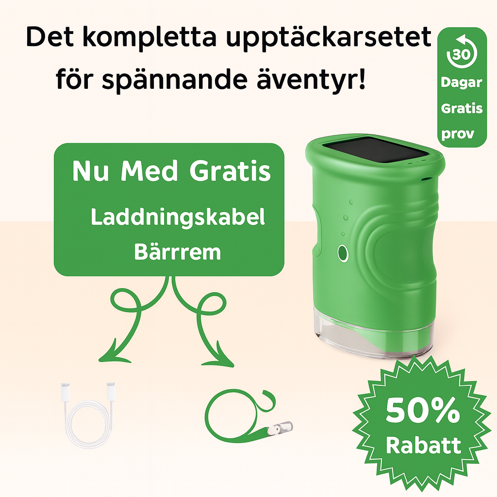 EventyrLinsen™ – Give your child a world of wow moments