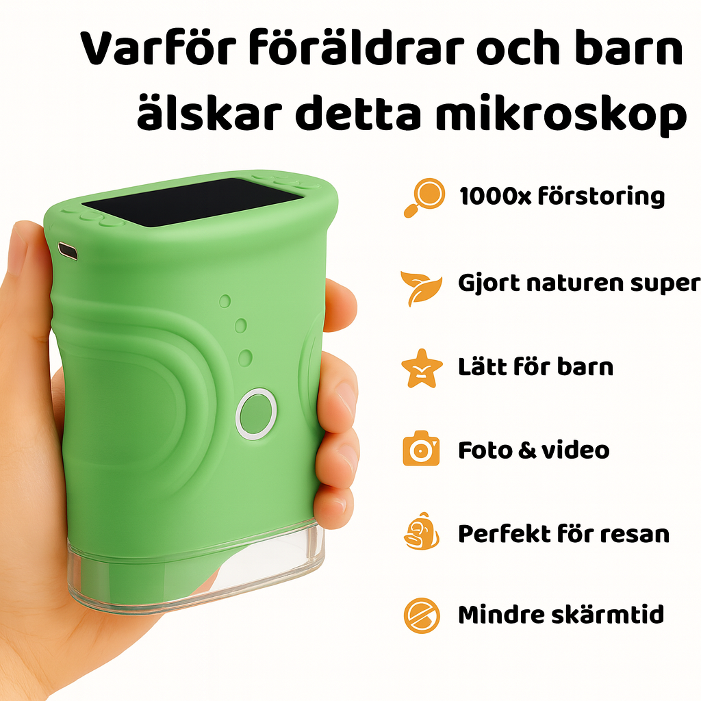 EventyrLinsen™ – Give your child a world of wow moments