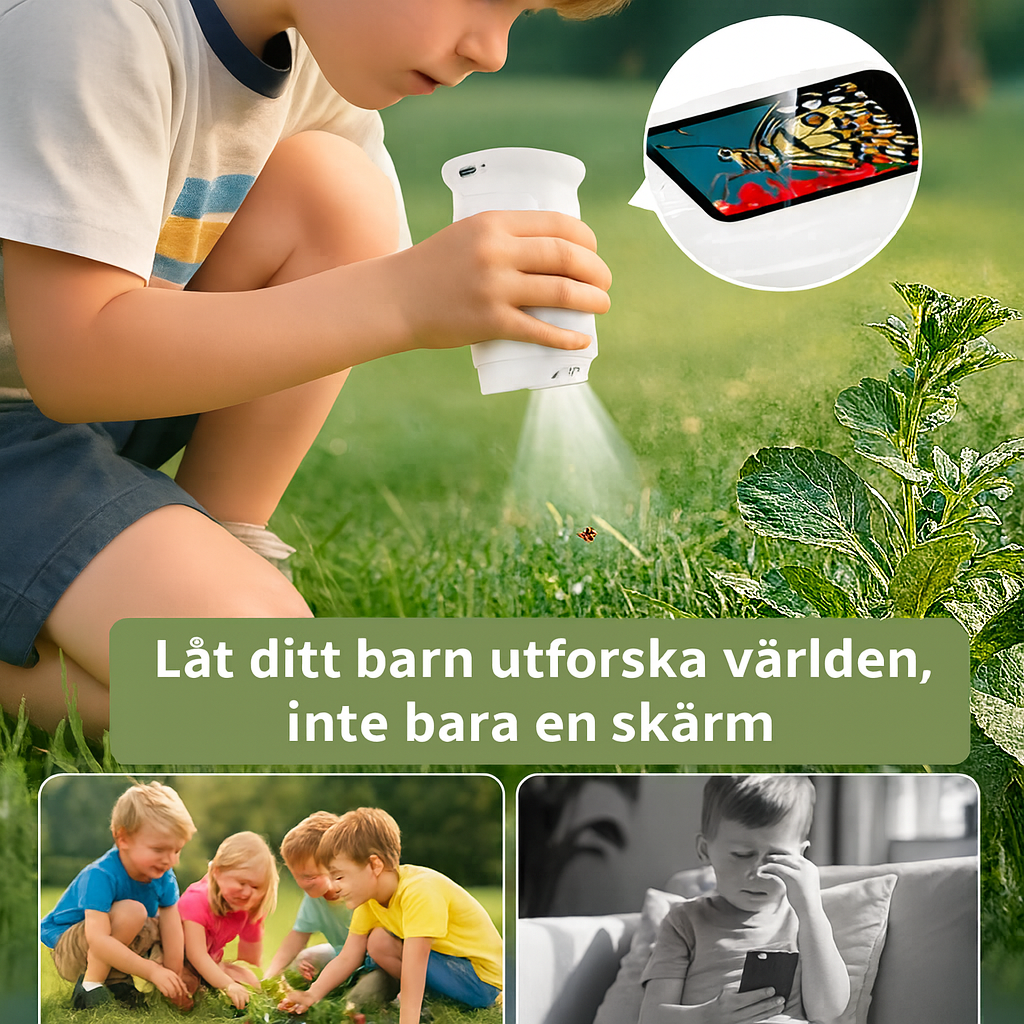 EventyrLinsen™ – Give your child a world of wow moments