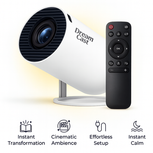 Novel Cast - Projector