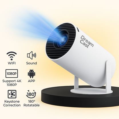 Novel Cast - Projector