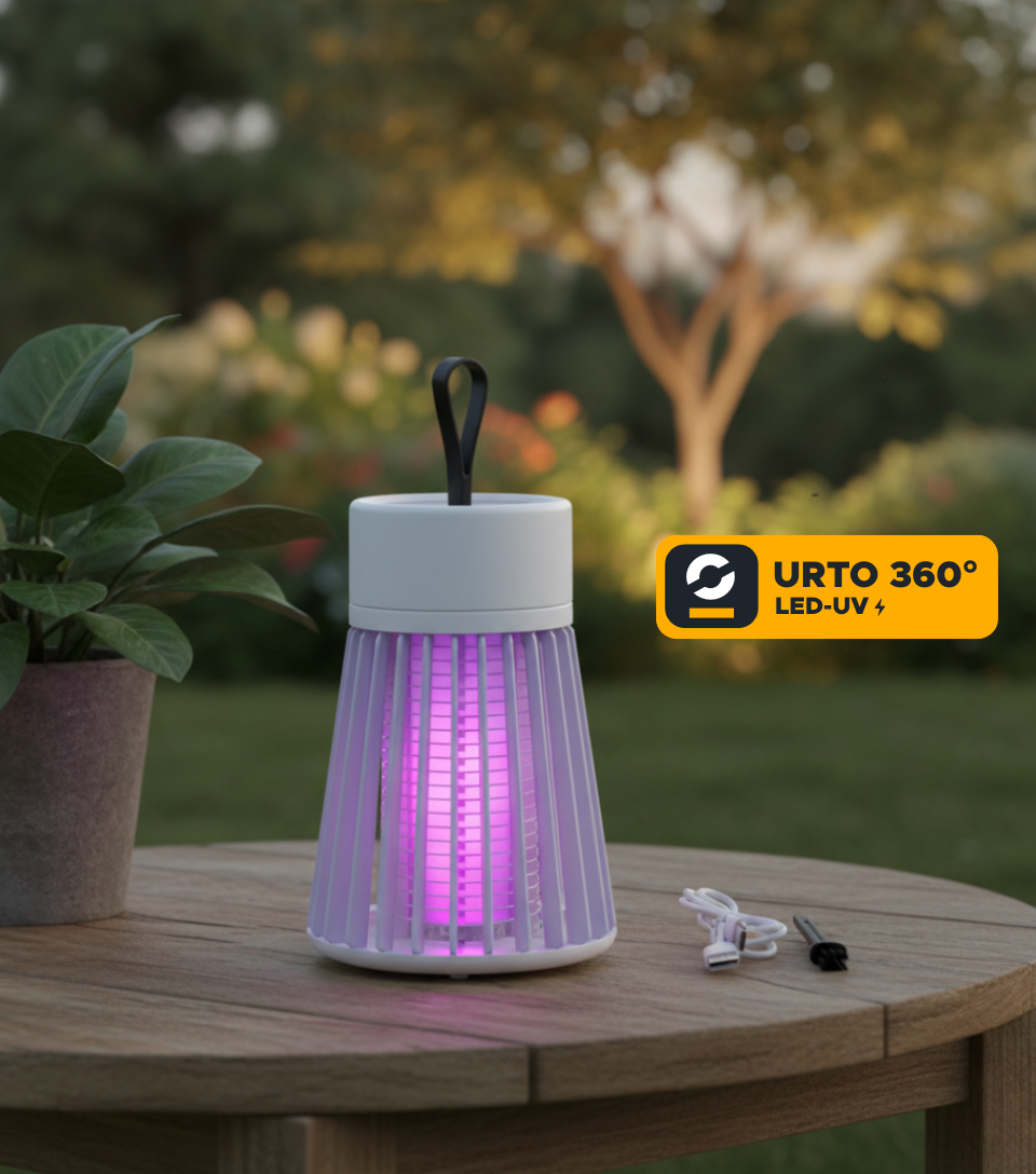 Mini Lampada Antizanzare